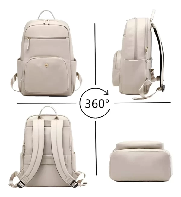 mochila-codigo-nude-9891-2-clickandgo Mochila Ejecutiva Urbana A9891