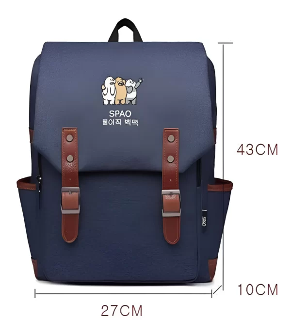 Mochila Escolar Antirrobo Spao