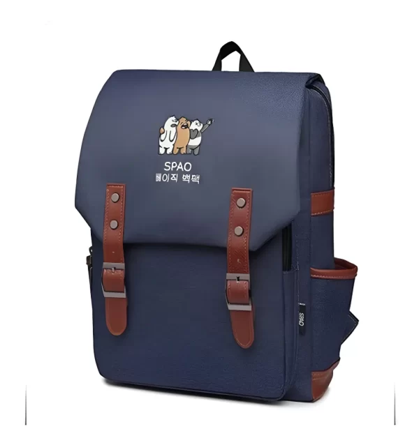 Mochila Escolar Antirrobo Spao