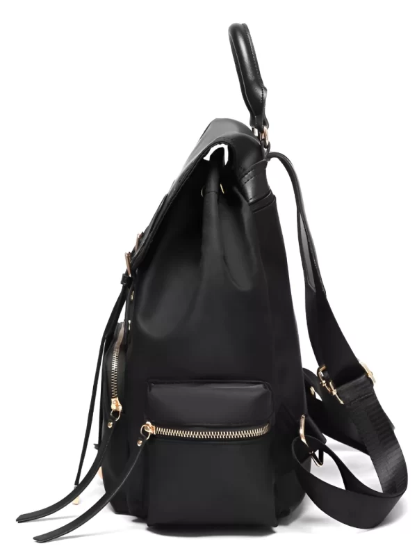 mochila-girl-negra-cod-666-clickandgo Mochila Urbana Premium Negro 667