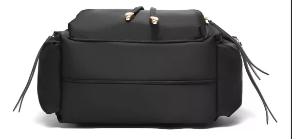 mochila-mujer-negra-cod-666-clickandgo Mochila Urbana Premium Negro 667