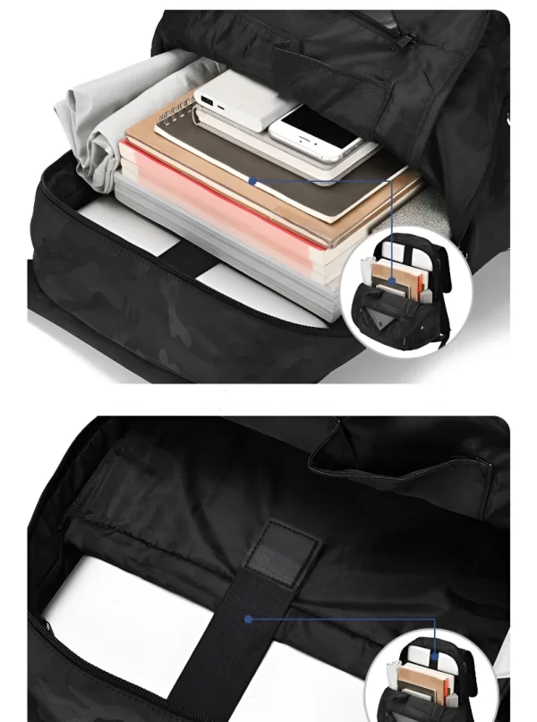 Mochila Urbana Unisex 2305