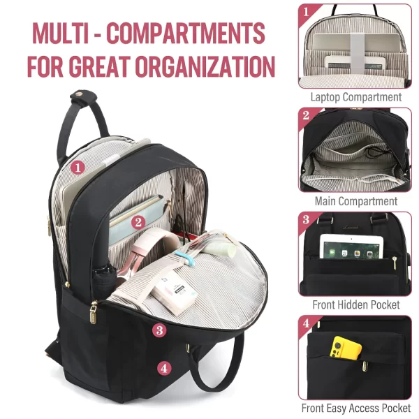 Mochila Urbana Unisex 2305