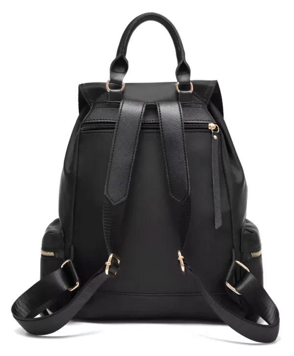 mochila-negra-cod-666-clickandgo Mochila Urbana Premium Negro 667