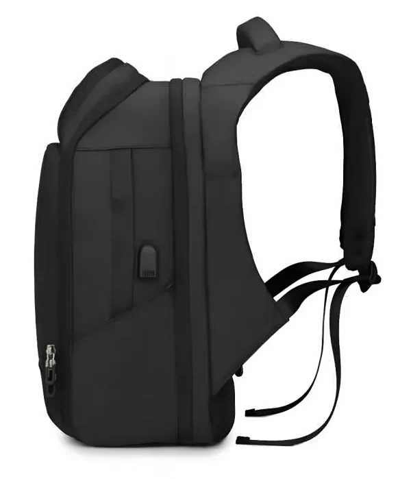 Mochila Porta Notebook Negra 9012