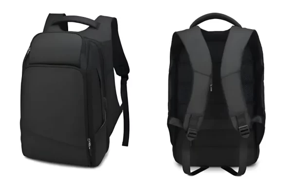 Mochila Porta Notebook Negra 9012