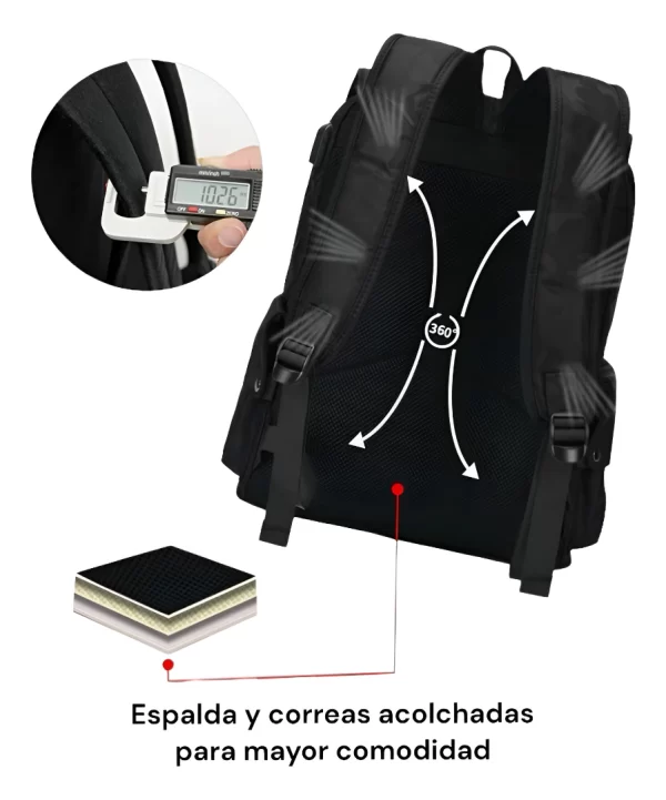 Mochila Impermeable Urbana 3921