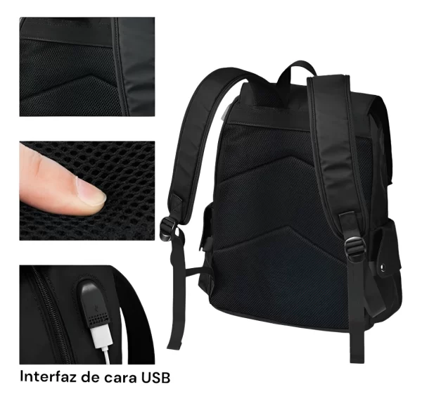 Mochila Impermeable Urbana 3921