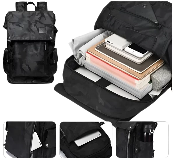 Mochila Impermeable Urbana 3921