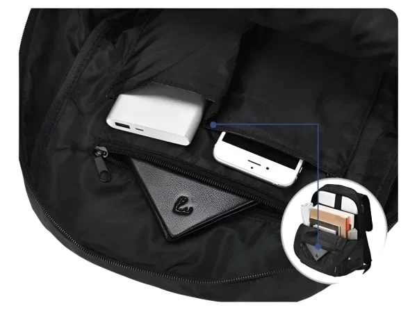 Mochila Impermeable Urbana 3921
