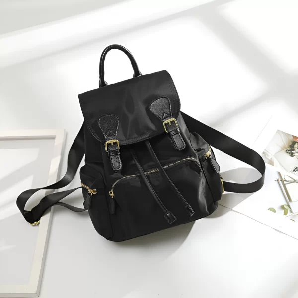 mochila2-girl-negra-cod-666-clickandgo Mochila Urbana Premium Negro 667