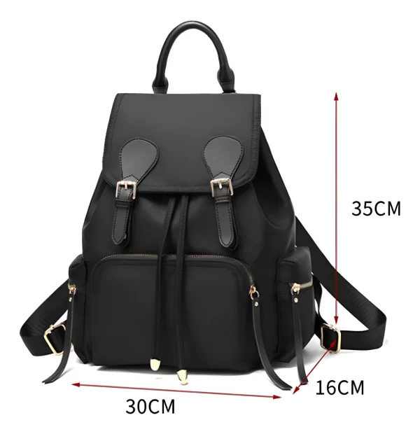 mochila3-girl-negra-cod-666-clickandgo Mochila Urbana Premium Negro 667