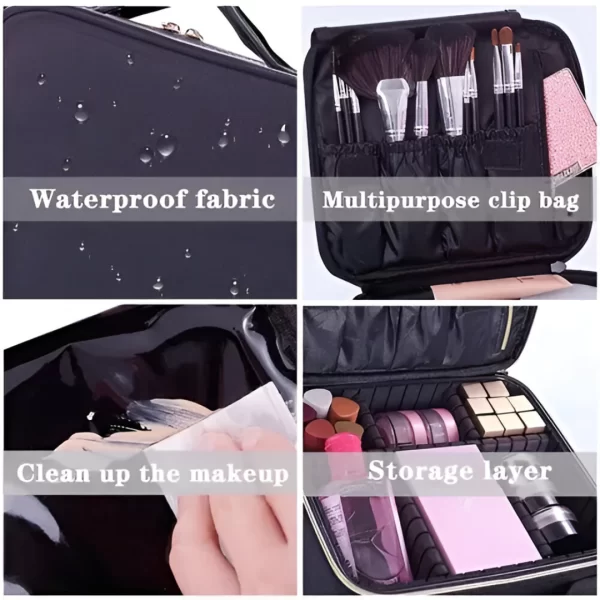 Neceser Porta Cosméticos Maquillaje