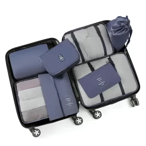 Organizador De Viaje Set 8 Piezas