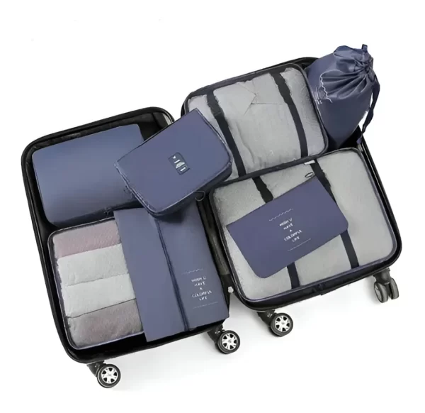 Organizador De Viaje Set 8 Piezas