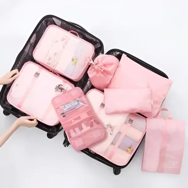 Organizador De Viaje Set 8 Piezas