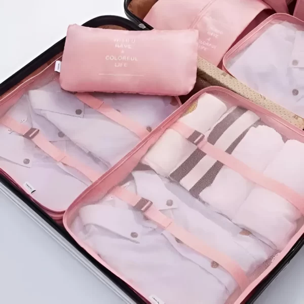 Organizador De Viaje Set 8 Piezas