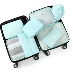 Organizador De Viaje Set 8 Piezas