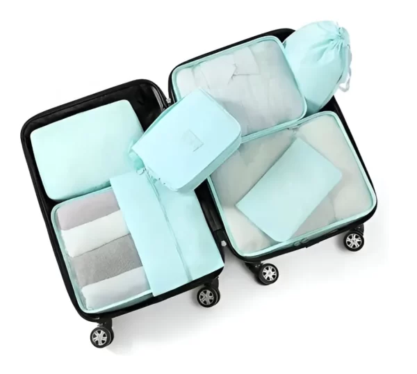 Organizador De Viaje Set 8 Piezas