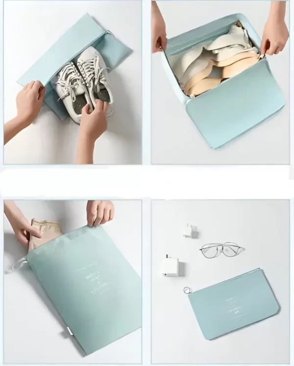 Organizador De Viaje Set 8 Piezas