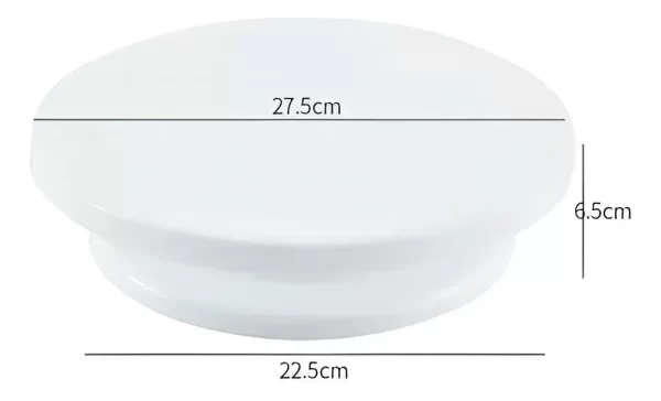 Set Repostería Plato Giratorio 66 Piezas