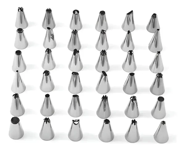 Set Repostería Plato Giratorio 66 Piezas