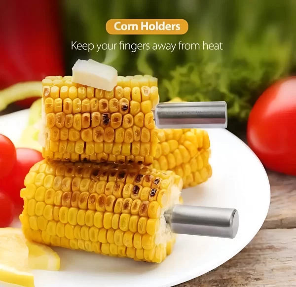 Set Parrillero 27 Pzs Kit Asador Acero Inoxidable