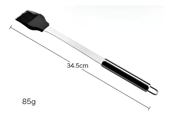 Set Parrillero 27 Pzs Kit Asador Acero Inoxidable