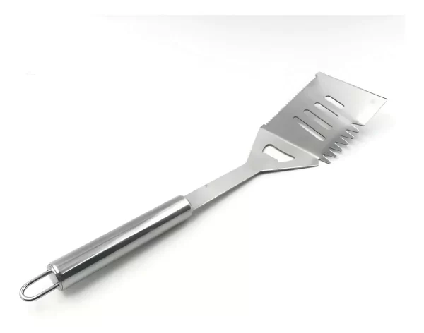 Set Parrillero 27 Pzs Kit Asador Acero Inoxidable