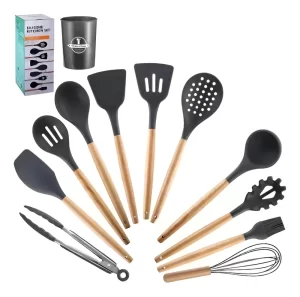 12 Utensilios Set De Cocina
