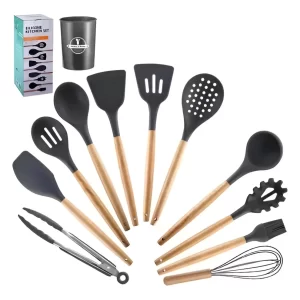 12 Utensilios Set De Cocina