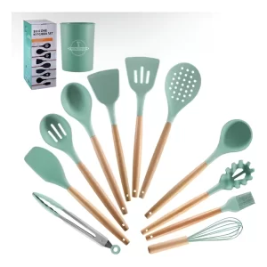 12 Utensilios Set De Cocina