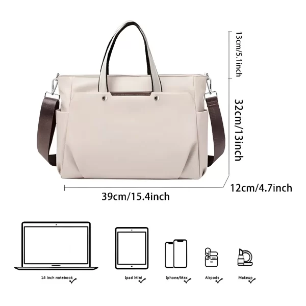 Bolso Porta Notebook Impermeable 105