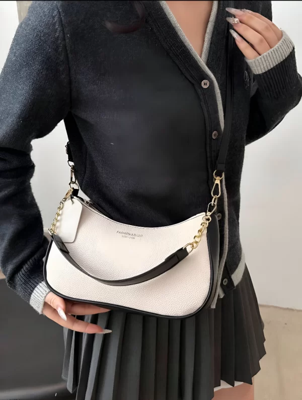 Cartera Bolso De Hombro Cuero Pu X56926