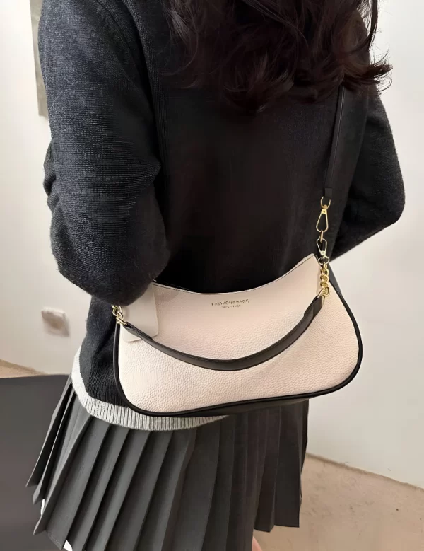 Cartera Bolso De Hombro Cuero Pu X56926