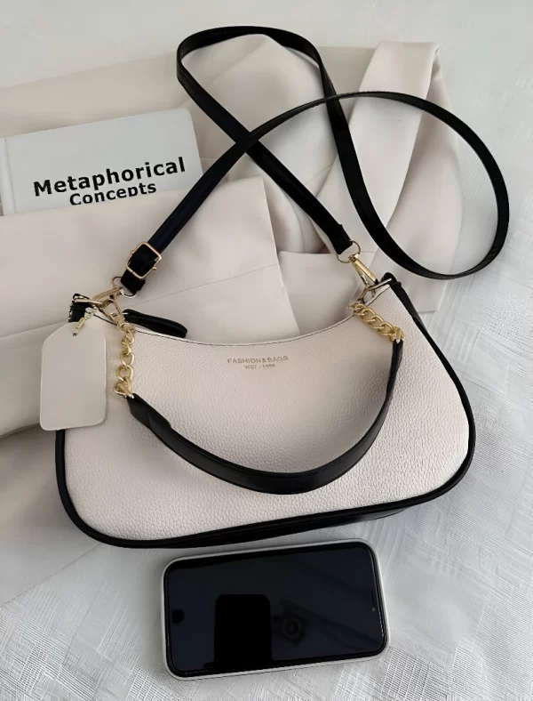 Cartera Bolso De Hombro Cuero Pu X56926