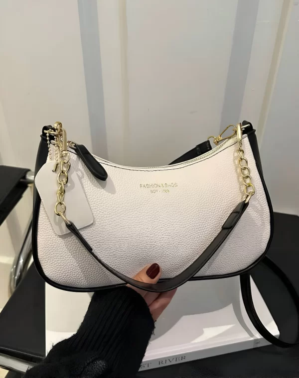 Cartera Bolso De Hombro Cuero Pu X56926