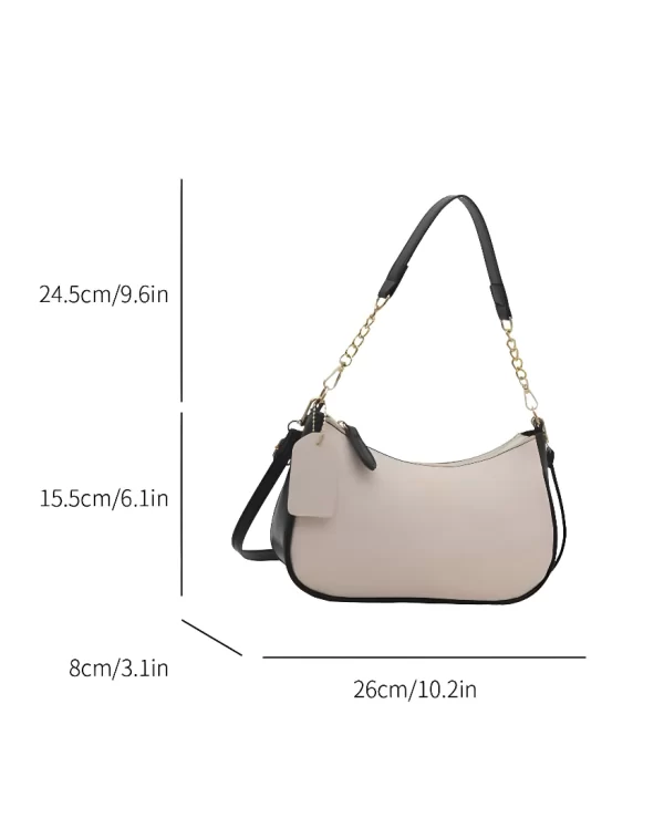 Cartera Bolso De Hombro Cuero Pu X56926