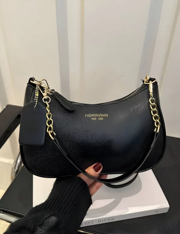 Cartera Bolso De Hombro Cuero Pu X56926