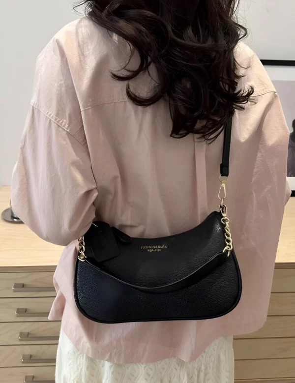 Cartera Bolso De Hombro Cuero Pu X56926