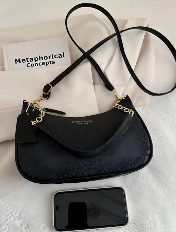 Cartera Bolso De Hombro Cuero Pu X56926