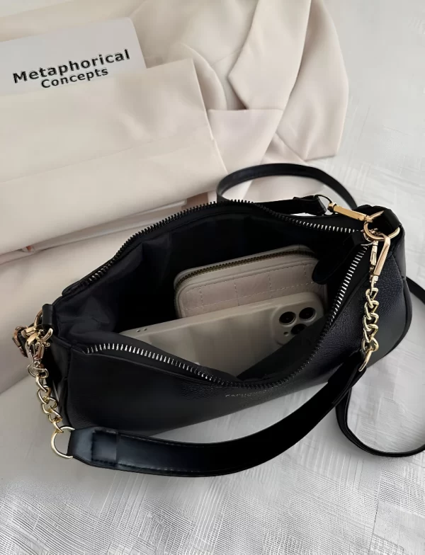 Cartera Bolso De Hombro Cuero Pu X56926