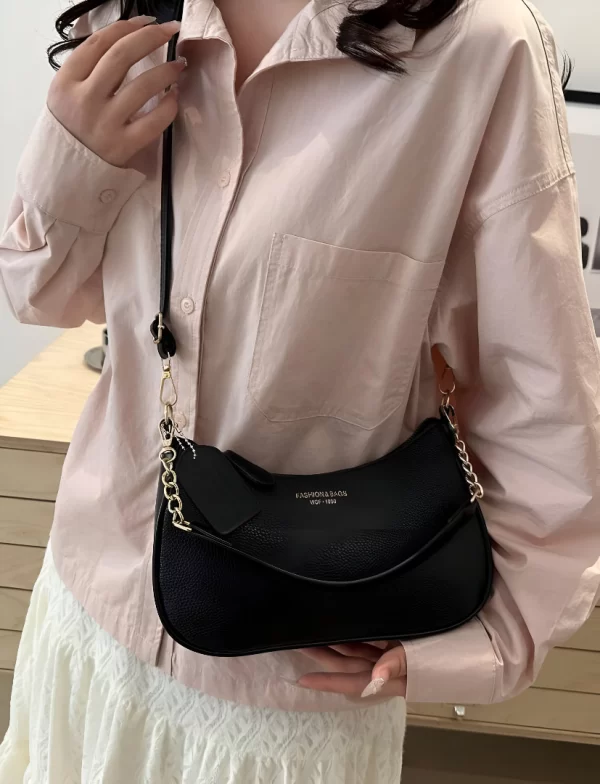 Cartera Bolso De Hombro Cuero Pu X56926