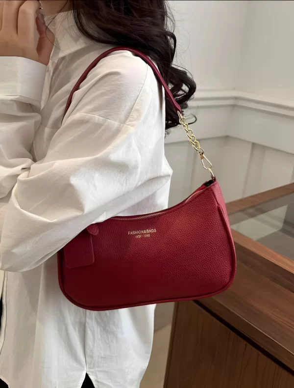 Cartera Bolso De Hombro Cuero Pu X56926