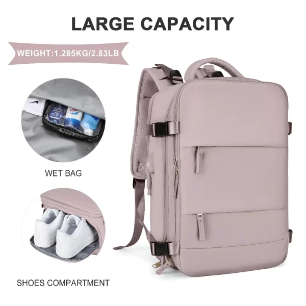 Mochila Viral De Viaje 2210