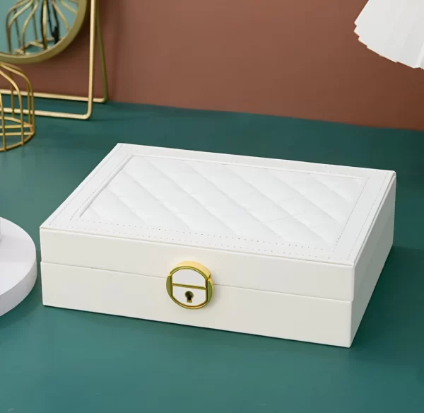 Joyero Cuero Pu Organizador JO-150