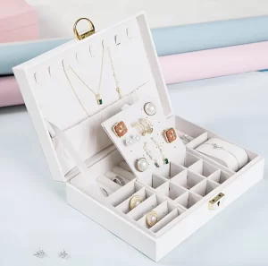 Joyero Cuero Pu Organizador JO-150