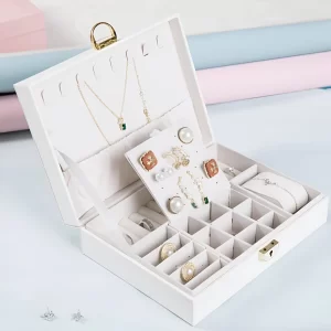 Joyero Cuero Pu Organizador JO-150