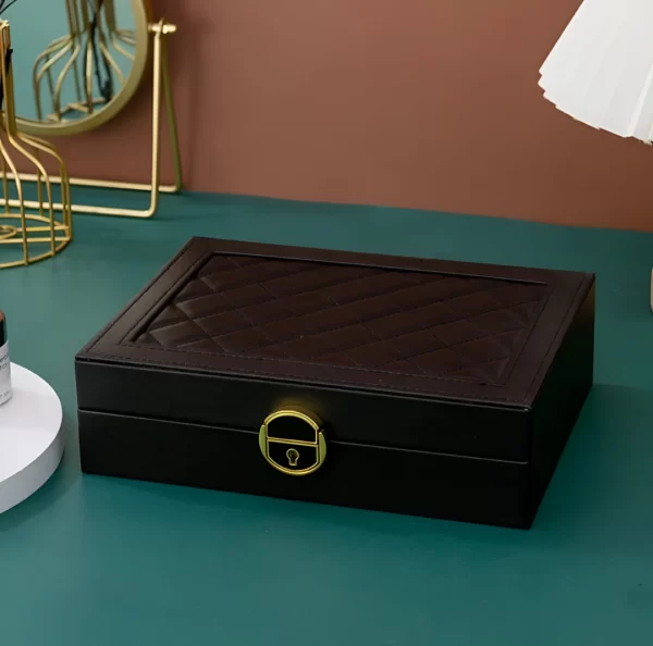 Joyero Cuero Pu Organizador JO-150