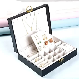 Joyero Cuero Pu Organizador JO-150